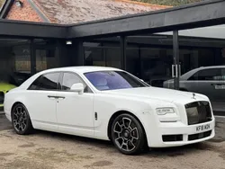 White Used 2018 Rolls Royce Ghost Sedan | £129,995 (Expensive)