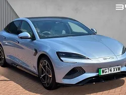 Blue Used 2024 BYD Seal Sedan | £35,809 (Super price)