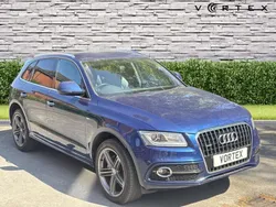 Blue Used 2016 Audi Q5 S-line plus SUV | £11,333 (Good price)