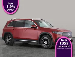Red Used 2022 Mercedes EQB300 AMG line SUV | £24,622 (Fair price)