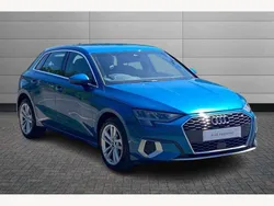 Blue Used 2023 Audi A3 Sport Hatchback | £18,990 (Good price)