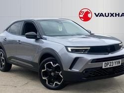 Grey Used 2023 Vauxhall Mokka Ultimate SUV | £14,674 (Good price)
