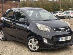Black Used 2012 Kia Picanto Air Hatchback | £2,499 (Fair price)