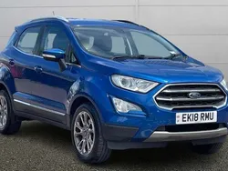 Used 2022 Ford Ecosport Titanium SUV | £9,000 (Super price)