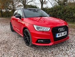 Red Used 2016 Audi A1 Sportback Black Edition Hatchback | £10,850 (Fair price)