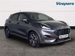 Grey Used 2023 Ford Puma Gen-E ST-Line SUV | £15,845 (Fair price)