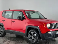 Red Used 2017 Jeep Renegade Sport SUV | £11,700 (Fair price)