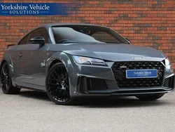 Grey Used 2019 Audi TT Black Edition Coupe | £20,989 (A bit pricey)