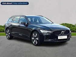 Black Used 2025 Volvo V60 Plus Estate | £38,995