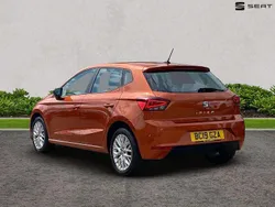 Orange Used 2019 Seat Ibiza SE Technology Hatchback | £10,500 (Fair price)