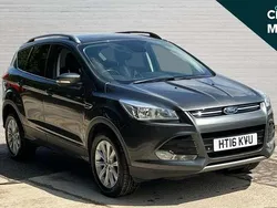 Grey Used 2016 Ford Kuga Titanium SUV | £7,903 (Fair price)