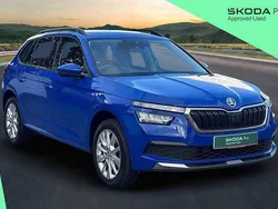 Energy blue Used 2022 Skoda Kamiq SE SUV | £15,864 (Fair price)