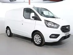 White Used 2023 Ford Transit Custom Limited | £14,500 (Good price)