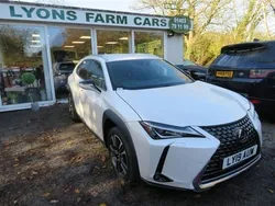 White Used 2019 Lexus UX SUV | £16,995 (Good price)