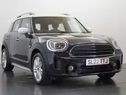 Black Used 2022 Mini Cooper Countryman Exclusive SUV | £21,798 (Fair price)