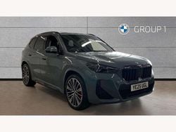 Cape york green metallic Used 2025 BMW X1 M Sport SUV | £38,950 (Expensive)