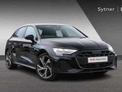 Black Used 2025 Audi A3 Black Edition Hatchback | £31,000 (Expensive)