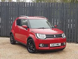 Red Used 2017 Suzuki Ignis SZ5 Hatchback | £8,698 (Fair price)