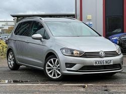 Silver Used 2015 VW Golf Sportsvan GT MPV | £6,310 (Fair price)