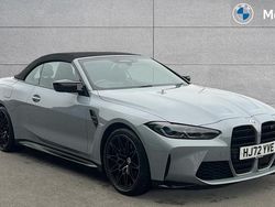Grey Used 2022 BMW M4 Cabriolet Competition Edition Cabriolet | £51,114 (Good price)