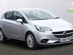 Silver Used 2019 Vauxhall Corsa Hatchback | £12,399 (Fair price)