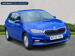 Blue Used 2022 Skoda Fabia Comfort Hatchback | £12,490 (Fair price)