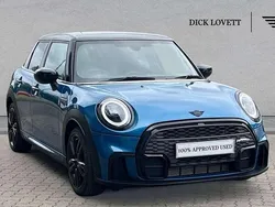 Blue Used 2021 Mini Cooper Hatch Hatchback | £18,495 (Fair price)