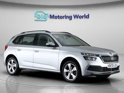 Silver Used 2020 Skoda Kamiq SE SUV | £14,900 (Fair price)