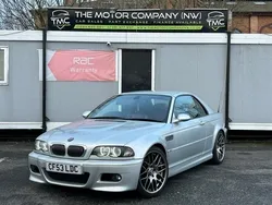 Silver Used 2004 BMW M3 Cabriolet Cabriolet | £18,490 (Good price)