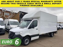 White Used 2021 Mercedes Sprinter Progressive Van | £20,750 (Fair price)