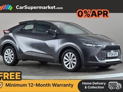 Grey Used 2024 Toyota C-HR SUV | £29,197