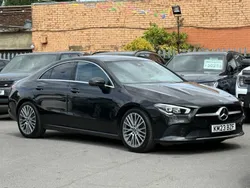 Black Used 2023 Mercedes CLA200 Executive Coupe | £23,340 (Good price)