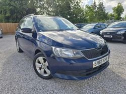 Blue Used 2015 Skoda Fabia SE Hatchback | £4,195 (A bit pricey)