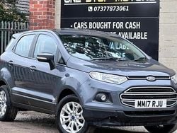 Grey Used 2017 Ford Ecosport Zetec SUV | £5,495 (Good price)