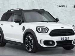 White Used 2023 Mini Cooper Countryman Sport SUV | £25,490 (A bit pricey)