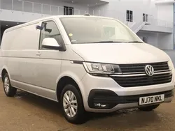 Silver Used 2021 VW T6.1 Highline Van | £26,999 (Fair price)