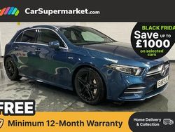 Used 2022 Mercedes A35 AMG Premium Plus Hatchback | £21,697 (Super price)