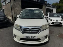 White Used 2025 Nissan Serena MPV | £6,295 (Fair price)