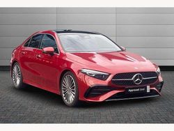 Red Used 2024 Mercedes A200 AMG Line Premium Plus Sedan | £28,450 (A bit pricey)