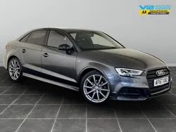 Grey Used 2017 Audi A3 Black Edition Sedan | £10,995 (Fair price)
