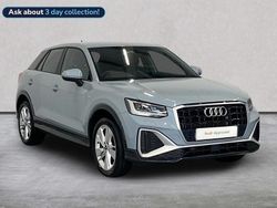 Grey Used 2022 Audi Q2 S-Line SUV | £19,528 (Fair price)