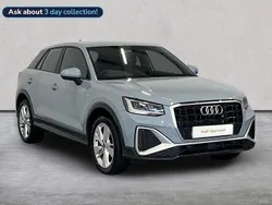 Grey Used 2022 Audi Q2 S-Line SUV | £17,517 (Good price)