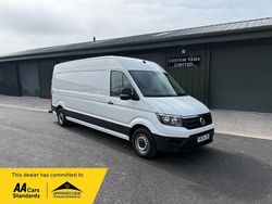 White Used 2020 VW Crafter Startline Van | £11,995 (Fair price)