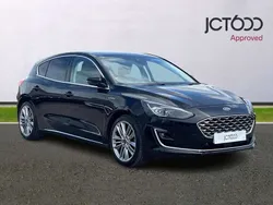 Black Used 2021 Ford Focus Vignale Hatchback | £15,000 (Good price)
