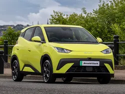 Green New 2025 BYD Dolphin Active Hatchback | £17,695