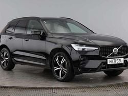 Black Used 2021 Volvo XC60 R-Design SUV | £27,500 (Fair price)