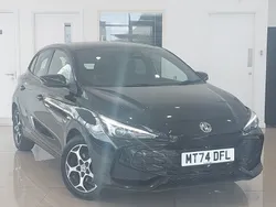 Black Used 2024 MG MG3 SE Hatchback | £17,998 (Good price)