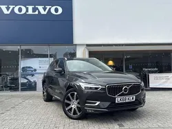 Grey Used 2018 Volvo XC60 Inscription SUV | £24,850 (Expensive)