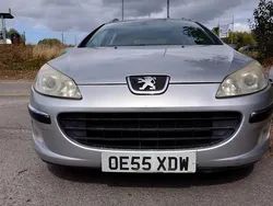 Silver Used 2006 Peugeot 407 Estate | £595
