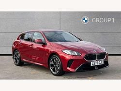 Red New 2025 BMW 120 M Sport Hatchback | £31,975 (Fair price)